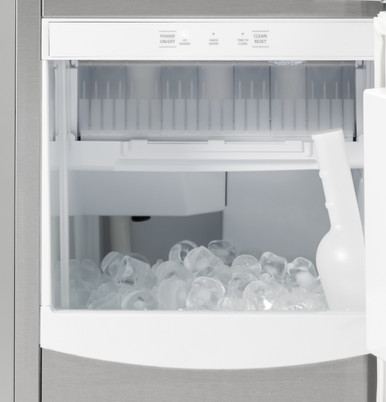 Cafe Ice Maker 15-Inch Panel-Ready - Clear Ice size 33.875 H x 14.875 W x 22.75 D | UCC15NJII