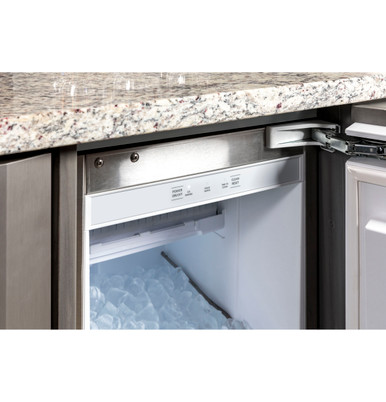 Cafe Ice Maker 15-Inch Panel-Ready - Clear Ice size 33.875 H x 14.875 W x 22.75 D | UCC15NJII
