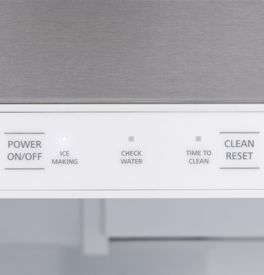 Cafe Ice Maker 15-Inch Panel-Ready - Clear Ice size 33.875 H x 14.875 W x 22.75 D | UCC15NJII