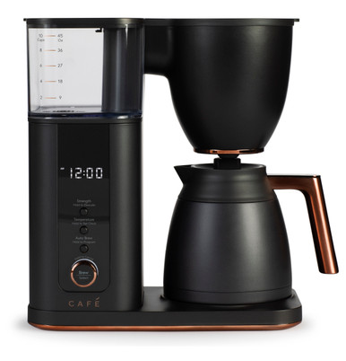 Cafe CAFÉ™ Specialty Drip Coffee Maker in Matte Black size 14 H x 7.3 W x 12.5 D | C7CDAAS3PD3