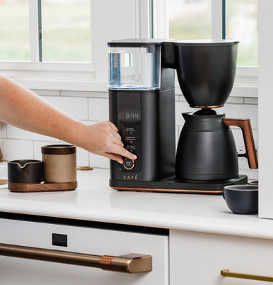 Cafe CAFÉ™ Specialty Drip Coffee Maker in Matte Black size 14 H x 7.3 W x 12.5 D | C7CDAAS3PD3