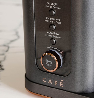 Cafe CAFÉ™ Specialty Drip Coffee Maker in Matte Black size 14 H x 7.3 W x 12.5 D | C7CDAAS3PD3
