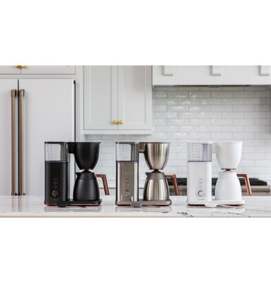 Cafe CAFÉ™ Specialty Drip Coffee Maker in Matte Black size 14 H x 7.3 W x 12.5 D | C7CDAAS3PD3