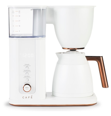 Cafe CAFÉ™ Specialty Drip Coffee Maker in Matte White size 14 H x 7.3 W x 12.5 D | C7CDAAS4PW3
