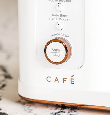 Cafe CAFÉ™ Specialty Drip Coffee Maker in Matte White size 14 H x 7.3 W x 12.5 D | C7CDAAS4PW3
