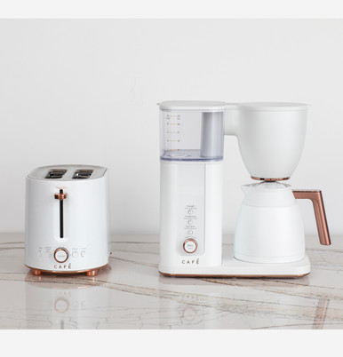 Cafe CAFÉ™ Specialty Drip Coffee Maker in Matte White size 14 H x 7.3 W x 12.5 D | C7CDAAS4PW3