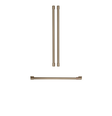 Cafe CAFÉ™ Refrigeration Handle Kit - Brushed Bronze | CXMB3H3PNBZ