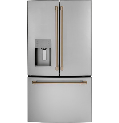 Cafe CAFÉ™ Refrigeration Handle Kit - Brushed Bronze | CXMB3H3PNBZ
