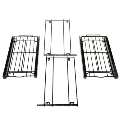 Oven Rack Guide Rails COMPLETE OVEN RACK & GUIDE KIT 12