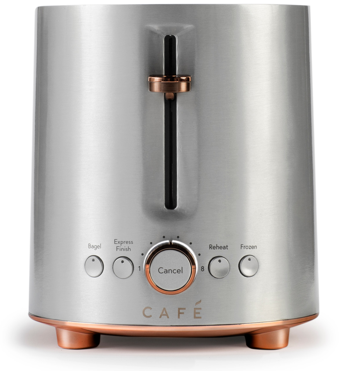 Cafe CAFÉ™ Express Finish Toaster in Stainless Steel size 8 H x 7 W x 12.28 D | C9TMA2S2PS3