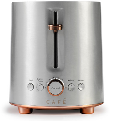 CAFÉ™ Express Finish Toaster - Stainless Steel