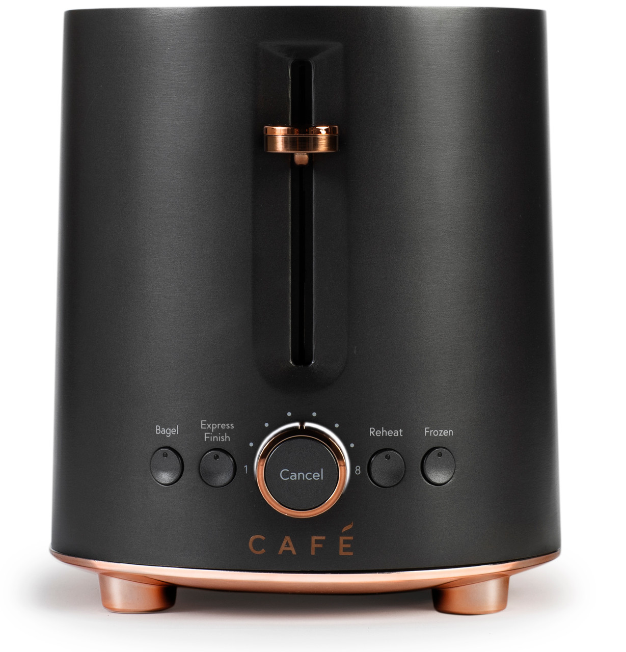 Cafe CAFÉ™ Express Finish Toaster in Matte Black size 8 H x 7 W x 12.28 D | C9TMA2S3PD3