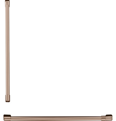Cafe CAFÉ™ Refrigeration Handle Kit - Brushed Copper | CXSB2H2PPCU