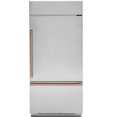Cafe CAFÉ™ Refrigeration Handle Kit - Brushed Copper | CXSB2H2PPCU