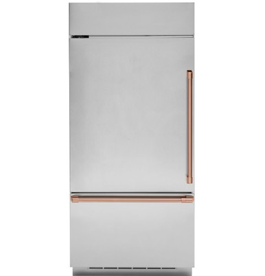 Cafe CAFÉ™ Refrigeration Handle Kit - Brushed Copper | CXSB2H2PPCU