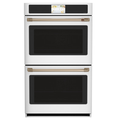 Café CTD90DP4NW2 CAFÉ™ Professional Series 30" Smart Built-In Convection Double Wall Oven - CTD90DP4NW2