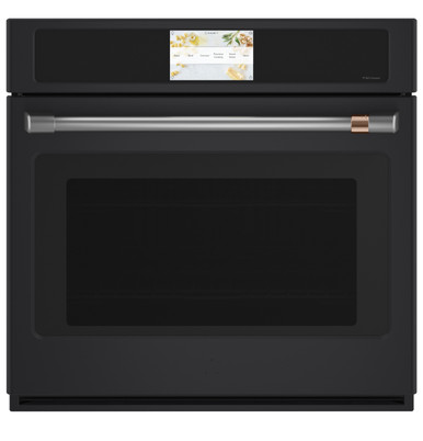 Cafe CAFÉ™ Professional Series 30" Smart Built-In Convection Single Wall Oven in Matte Black size 28.625 H x 29.75 W x 26.75 D | CTS90DP3ND1