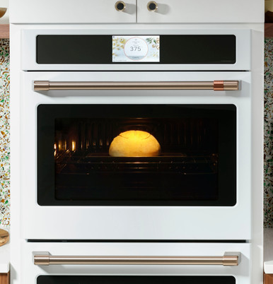 Cafe CAFÉ™ Professional Series 30" Smart Built-In Convection Single Wall Oven in Stainless Steel size 28.625 H x 29.75 W x 26.75 D | CTS90DP2NS1