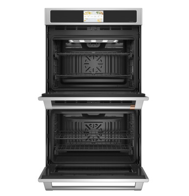 Cafe CAFÉ™ Professional Series 30" Smart Built-In Convection Double Wall Oven in Stainless Steel size 51.0625 H x 29.75 W x 26.75 D | CTD90DP2NS1