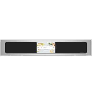 Cafe CAFÉ™ Professional Series 30" Smart Built-In Convection Double Wall Oven in Stainless Steel size 51.0625 H x 29.75 W x 26.75 D | CTD90DP2NS1