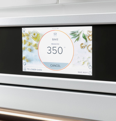 Cafe CAFÉ™ Professional Series 30" Smart Built-In Convection Double Wall Oven in Stainless Steel size 51.0625 H x 29.75 W x 26.75 D | CTD90DP2NS1
