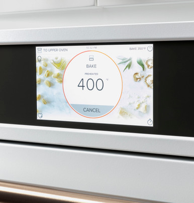Cafe CAFÉ™ Professional Series 30" Smart Built-In Convection Double Wall Oven in Stainless Steel size 51.0625 H x 29.75 W x 26.75 D | CTD90DP2NS1