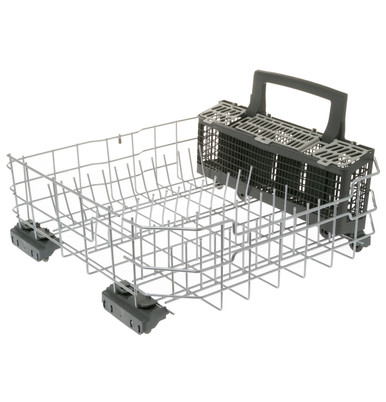 ②WWW_RACK WHAT WE WANT Amazon.com: PartsBroz WD28X26099 Lower Dishrack Assembly