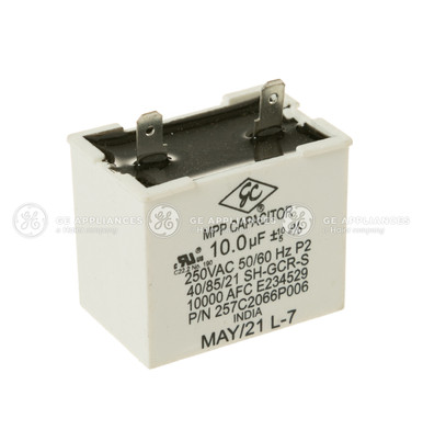 10 uF CAPACITOR - WR55X33686 - Cafe Appliances