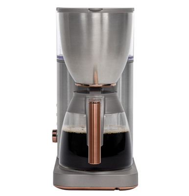 Cafe CAFÉ™ Specialty Drip Coffee Maker with Glass Carafe in Stainless Steel size 14 H x 7.3 W x 12.5 D | C7CDABS2RS3
