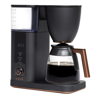 Cafe CAFÉ™ Specialty Drip Coffee Maker with Glass Carafe in Matte Black size 14 H x 7.3 W x 12.5 D | C7CDABS3RD3