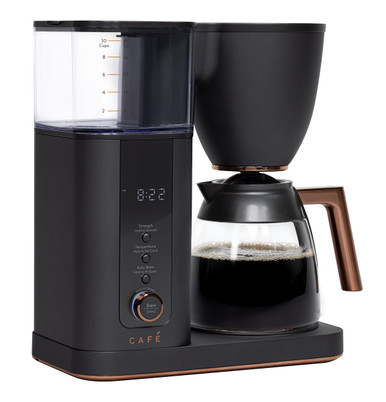 Cafe CAFÉ™ Specialty Drip Coffee Maker with Glass Carafe in Matte Black size 14 H x 7.3 W x 12.5 D | C7CDABS3RD3