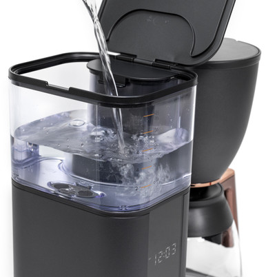Cafe CAFÉ™ Specialty Drip Coffee Maker with Glass Carafe in Matte Black size 14 H x 7.3 W x 12.5 D | C7CDABS3RD3