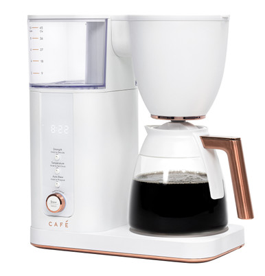 Cafe CAFÉ™ Specialty Drip Coffee Maker with Glass Carafe in Matte White size 14 H x 7.3 W x 12.5 D | C7CDABS4RW3