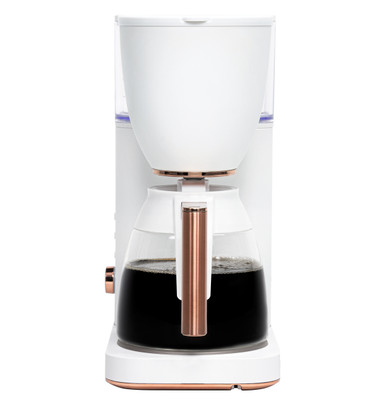Cafe CAFÉ™ Specialty Drip Coffee Maker with Glass Carafe in Matte White size 14 H x 7.3 W x 12.5 D | C7CDABS4RW3