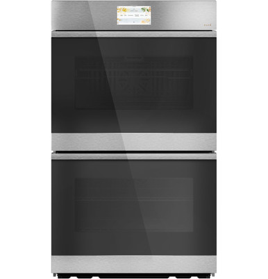 Café CTD90DM2NS5 CAFÉ™ 30" Smart Built-In Convection Double Wall Oven in Platinum Glass - CTD90DM2NS5