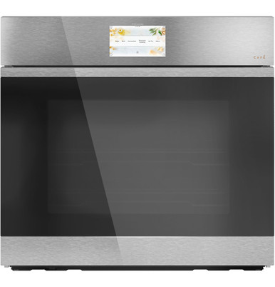 Café CTS90DM2NS5 CAFÉ™ 30" Smart Built-In Convection Single Wall Oven in Platinum Glass - CTS90DM2NS5