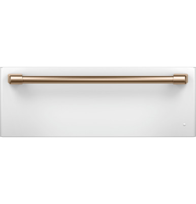 Cafe CAFÉ™ 30" Warming Drawer in Matte White size 10.5 H x 29.75 W x 23.25 D | CTW900P4PW2