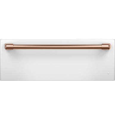 Cafe CAFÉ™ 30" Warming Drawer in Matte White size 10.5 H x 29.75 W x 23.25 D | CTW900P4PW2