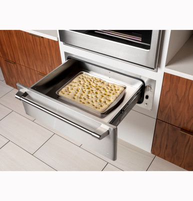Cafe CAFÉ™ 30" Warming Drawer in Matte White size 10.5 H x 29.75 W x 23.25 D | CTW900P4PW2