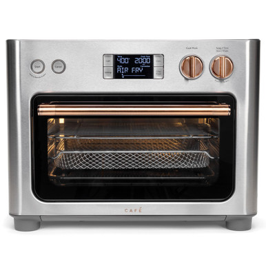 Cafe CAFÉ™ Couture™ Toaster Oven with Air Fry in Stainless Steel size 14 H x 18.6 W x 17 D | C9OAAAS2RS3