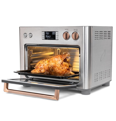 Cafe CAFÉ™ Couture™ Toaster Oven with Air Fry in Stainless Steel size 14 H x 18.6 W x 17 D | C9OAAAS2RS3