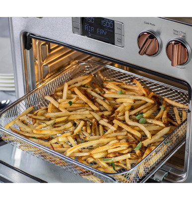 Cafe CAFÉ™ Couture™ Toaster Oven with Air Fry in Stainless Steel size 14 H x 18.6 W x 17 D | C9OAAAS2RS3