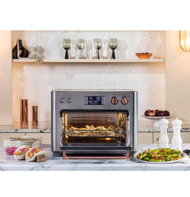 Cafe CAFÉ™ Couture™ Toaster Oven with Air Fry in Stainless Steel size 14 H x 18.6 W x 17 D | C9OAAAS2RS3