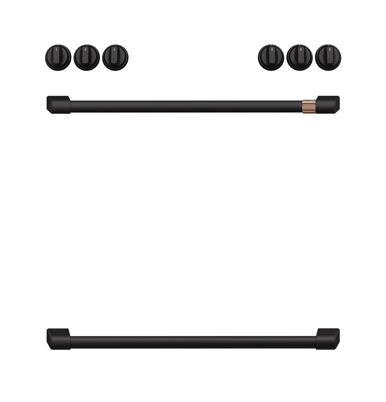 Cafe CAFÉ™ Handle Kit - Range Flat Black | CXFCHHKPMFB