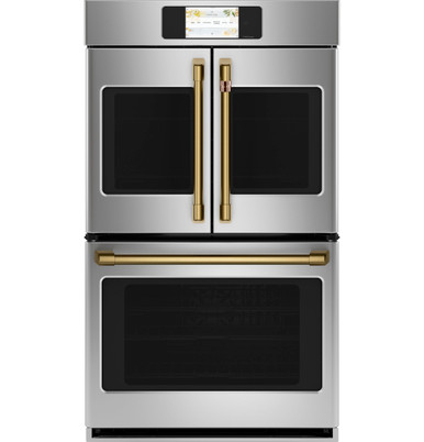 Cafe CAFÉ™ Handle Kit - Wall Oven Brushed Brass | CXWDFHKPMCG