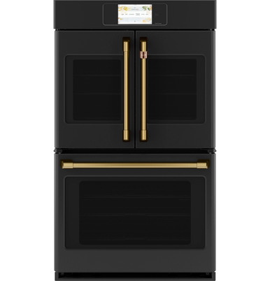 Cafe CAFÉ™ Handle Kit - Wall Oven Brushed Brass | CXWDFHKPMCG