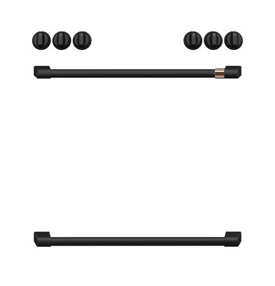 Cafe CAFÉ™ Handle Kit - Range Flat Black | CXFCEHKPMFB