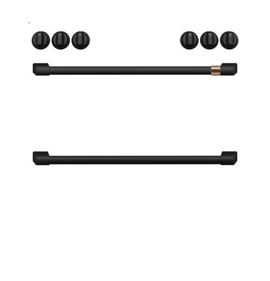 Cafe CAFÉ™ Handle Kit - Range Flat Black | CXFCEHKPMFB