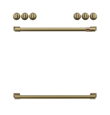 Cafe CAFÉ™ Handle Kit - Range Brushed Brass | CXFCEHKPMCG