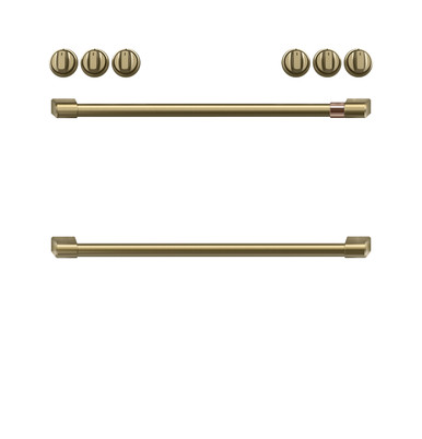 Cafe CAFÉ™ Handle Kit - Range Brushed Brass | CXFCEHKPMCG